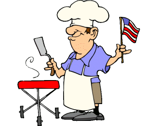 Fourth of July barbecue